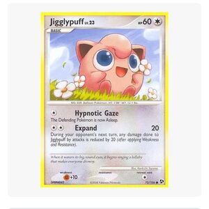Jigglypuff Pokémon Card - Great Encounters